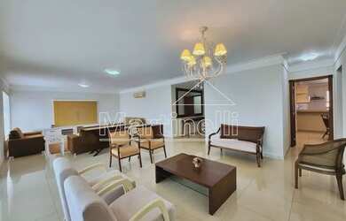 Imagem: O apartamento para alugar possui 4 Dormitórios, 5 Banheiros