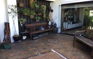 Imagem: O apartamento na cobertura possui 3 Dormitórios, 5 Banheiros