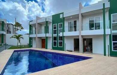 Imagem: A casa em condomínio possui 3 Dormitórios, 3 Banheiros, 1