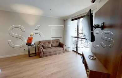 Imagem 3: Flat disponível para locação na Vila Olímpia mobiliado com 2 dormitórios...