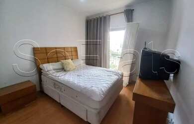 Imagem 5: Flat Prive Cidade Jardim 135m² cobertura com 2 dormitórios e hidromassagem...