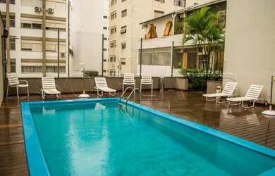 Imagem 16: Flat para locação no Poema Drummond com 30m², 1 dormitório e 1 vaga de garagem