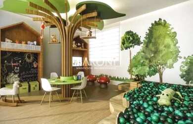 Imagem 5: Apartamento à venda no Brooklin, com 65 m², andar alto, living para...