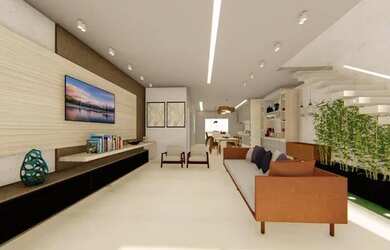 Imagem 7: Casa Alto Luxo com Projeto Inovador e Arrojado / Área gourmet com piscina...