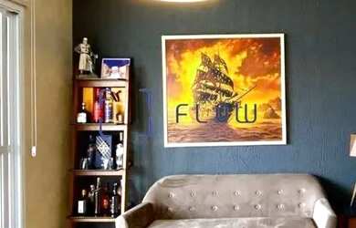 Imagem: O apartamento possui 3 Dormitórios, 4 Banheiros, 2 Vagas na