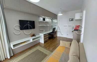 Imagem 3: Flat para locação no Affinity Vila Olimpia, contendo 43m², 1 dormitório...