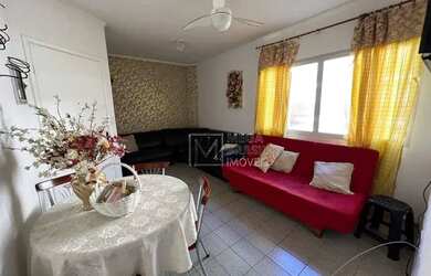 Imagem: O apartamento possui 1 Dormitório, 1 Banheiro, 1 Vaga na garagem