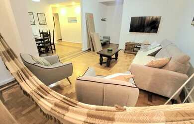 Imagem: O apartamento possui 3 Dormitórios, 3 Banheiros, 100m² de