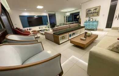 Imagem: O apartamento possui 4 Dormitórios, 5 Banheiros, 4 Vagas na