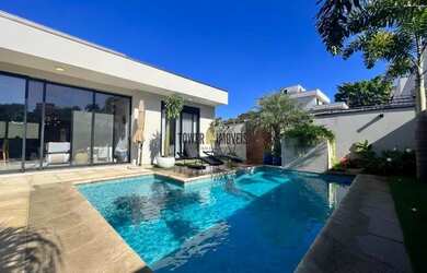 Imagem: A casa em condomínio possui 3 Dormitórios, 4 Banheiros, 5