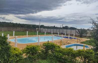 Imagem: A chácara possui 4.000m² de Área e está localizado em Brasília