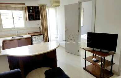 Imagem 2: Studio Mercure JK para locação com 1 dormitório e prox. da Av. das...