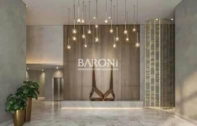 Imagem 2: Apartamento à venda no Brooklin, com 65 m², andar alto, living para...