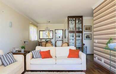 Imagem: O apartamento possui 3 Dormitórios, 3 Banheiros, 180m² de