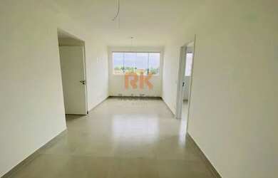 Imagem: O apartamento possui 2 Dormitórios, 1 Banheiro, 2 Vagas na