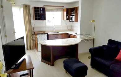 Imagem 3: Studio Mercure JK para locação com 1 dormitório e prox. da Av. das...