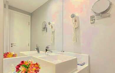 Imagem 12: Lindo flat com 2 dorms para locação totalmente equipado muito próx...