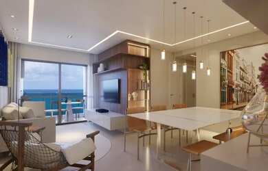 Imagem: O apartamento possui 3 Dormitórios, 2 Banheiros, 2 Vagas na