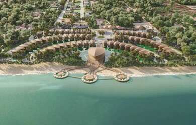 Imagem: O terreno possui 250m² de Área e está localizado em Jijoca