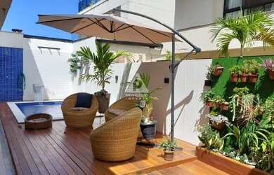 Imagem: A casa em condomínio possui 3 Dormitórios, 3 Banheiros, 2