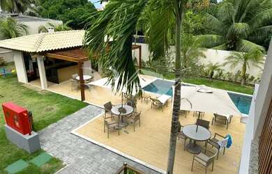 Imagem: A casa em condomínio possui 2 Dormitórios, 3 Banheiros, 1