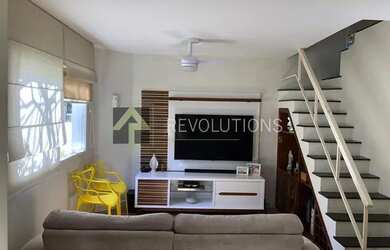 Imagem: A casa em condomínio possui 3 Dormitórios, 4 Banheiros, 2