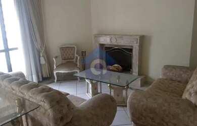 Imagem: O apartamento na cobertura possui 4 Dormitórios, 5 Banheiros