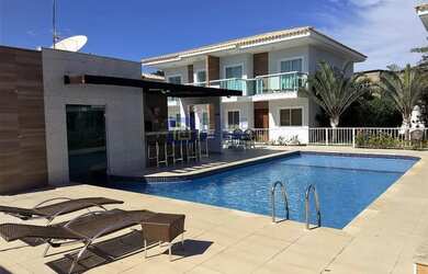 Imagem 1: Casa em Condomínio com 3 Quartos no Portinho em Cabo Frio