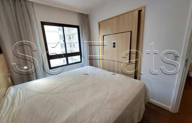Imagem 7: Flat Mercure São Paulo Pinheiros 28m² 1 dormitório 1 vaga de garagem em Pinheiros para loc