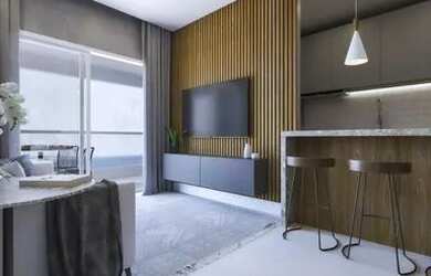 Imagem: O apartamento possui 3 Dormitórios, 2 Banheiros, 2 Vagas na