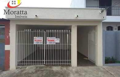 Imagem: A casa possui 2 Dormitórios, 2 Banheiros, 1 Vaga na garagem