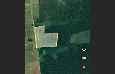 Imagem: A fazenda possui 245000000m² de Área e está localizado em