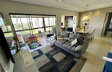 Imagem: O apartamento possui 3 Dormitórios, 3 Banheiros, 2 Vagas na