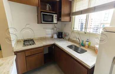 Imagem 4: Flat Mercure São Paulo JK disponível para locação próximo da Avenida...