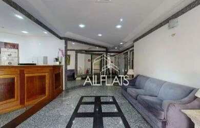 Imagem 3: Flat com 1 dormitório para alugar, 38 m² por R$ 5.700/mês no Jardins - São Paulo/SP