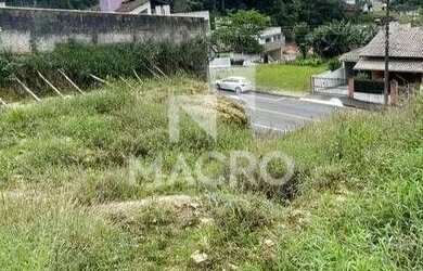 Imagem: O terreno e está localizado em Água Verde, Jaraguá do Sul