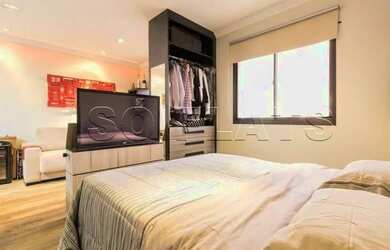 Imagem 7: Flat The World disponível para locação na Vila Olímpia, próximo ao...