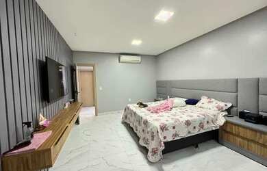 Imagem 6: Linda Casa em condomínio fechado na Ponta Negra/Tarumã Mobiliada Porteira...