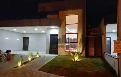 Imagem: A casa em condomínio possui 3 Dormitórios, 4 Banheiros, 4