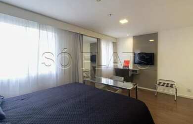 Imagem 5: Flat no Mercure SP Vila Olímpia disponível locação na Vila Olímpia...