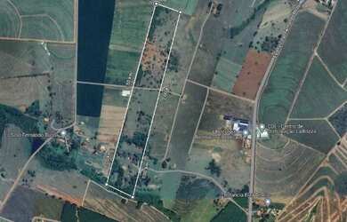 Imagem: A chácara possui 185.668m² de Área e está localizado em
