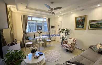 Imagem 2: Apartamento à venda com 2 quartos 1 suíte no Boqueirão Santos SP