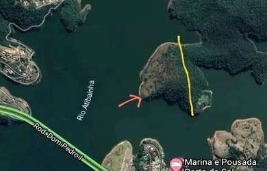 Imagem: O terreno possui 270440m² de Área e está localizado em Nazaré