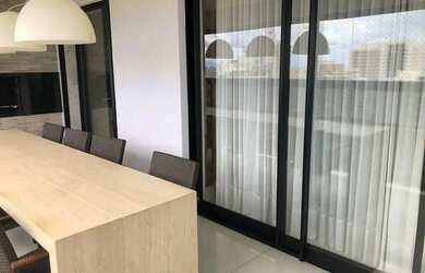 Imagem 13: Alugo Apartamento 3 Suítes 170m2 3 Vagas Mobiliado e Decorado Jardim...