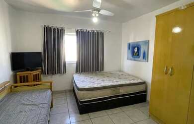 Imagem: A kitnet possui 1 Banheiro, 1 Vaga na garagem, 24m² de Área