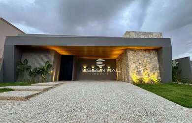 Imagem: A casa em condomínio possui 3 Dormitórios, 3 Banheiros, 2