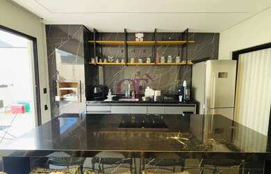 Imagem 13: Casa Neoclássica no Gran Ville São Venâncio 3 Suítes e Piscina Aquecida