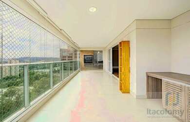 Imagem 3: Apartamento com 3 dormitórios para alugar, 207 m² por R$ 17.579,01 -...