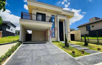 Imagem 3: Casa Neoclássica no Gran Ville São Venâncio 3 Suítes e Piscina Aquecida