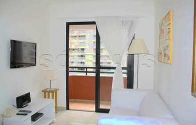 Imagem 10: Flat na Berrini com excelente localização disponível para locação